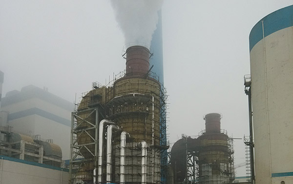 内蒙古华宁热电有限公司2×150MW机组脱硫改造总承包（EPC）工程